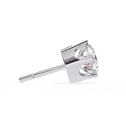 Aurelia Bezel Lab Grown Diamond Studs