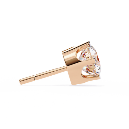 Aurelia Bezel Lab Grown Diamond Studs