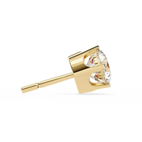 Aurelia Bezel Lab Grown Diamond Studs - Ophiratbf