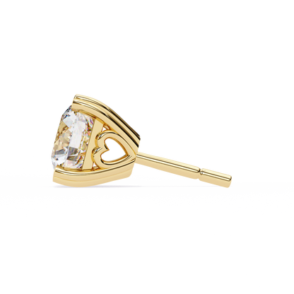Amora Heart Gallery Lab Grown Diamond Studs