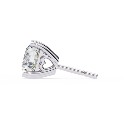 Amora Heart Gallery Lab Grown Diamond Studs