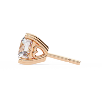 Amora Heart Gallery Lab Grown Diamond Studs - Ophiratbf