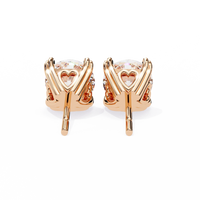 Amora Heart Gallery Lab Grown Diamond Studs - Ophiratbf
