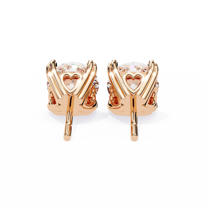 Amora Heart Gallery Lab Grown Diamond Studs