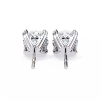 Amora Heart Gallery Lab Grown Diamond Studs - Ophiratbf