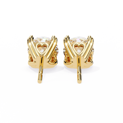 Amora Heart Gallery Lab Grown Diamond Studs