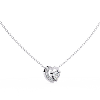 Serenade Heart Lab Grown Diamond Pendant - Ophiratbf