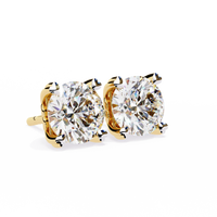 Amora Heart Gallery Lab Grown Diamond Studs - Ophiratbf