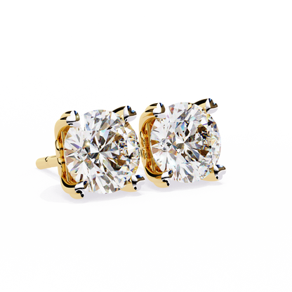 Amora Heart Gallery Lab Grown Diamond Studs
