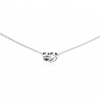 Serenade Heart Lab Grown Diamond Pendant - Ophiratbf