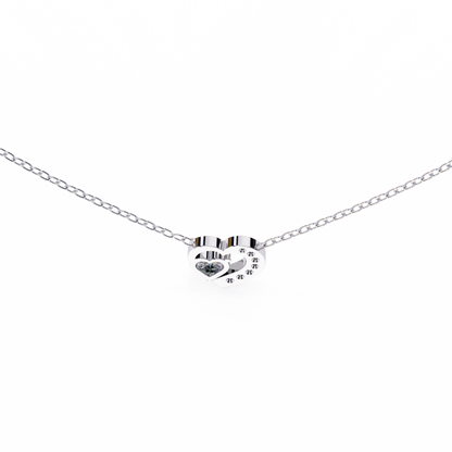 Serenade Heart Lab Grown Diamond Pendant