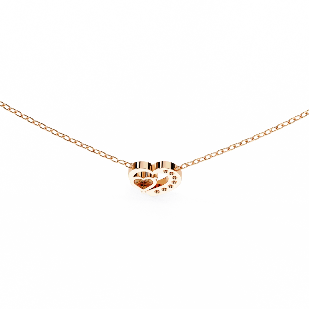 Serenade Heart Lab Grown Diamond Pendant - Ophiratbf