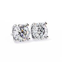 Amora Heart Gallery Lab Grown Diamond Studs - Ophiratbf