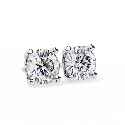 Amora Heart Gallery Lab Grown Diamond Studs