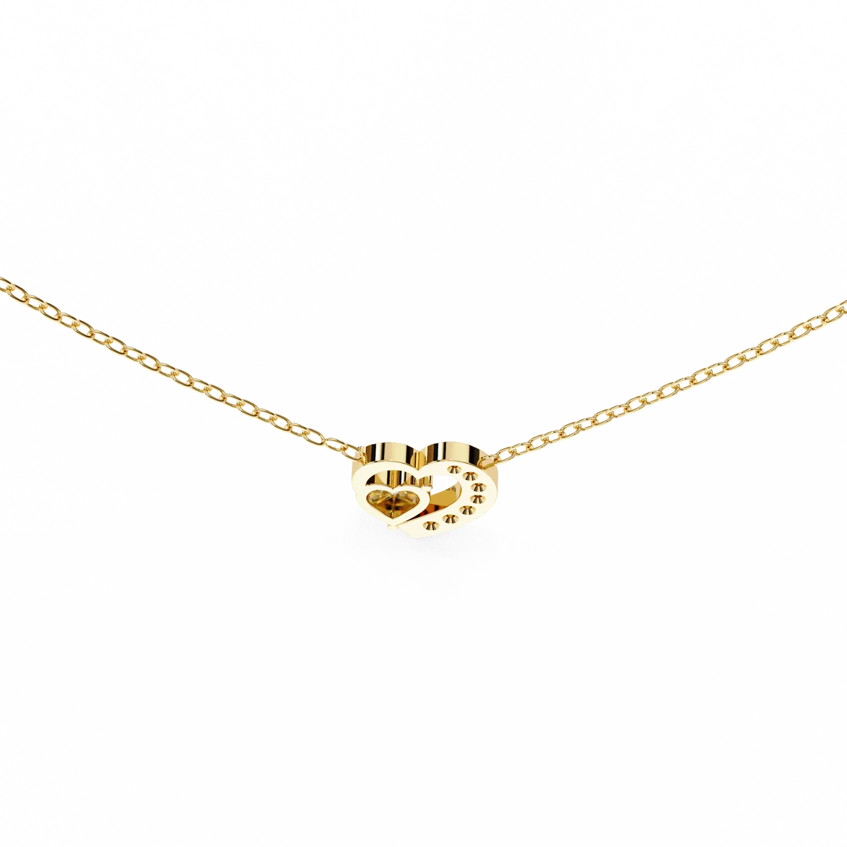 Serenade Heart Lab Grown Diamond Pendant - Ophiratbf