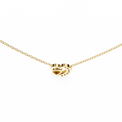 Serenade Heart Lab Grown Diamond Pendant