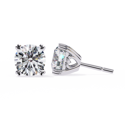 Amora Heart Gallery Lab Grown Diamond Studs