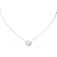 Serenade Heart Lab Grown Diamond Pendant - Ophiratbf