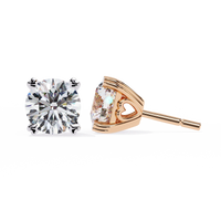 Amora Heart Gallery Lab Grown Diamond Studs - Ophiratbf