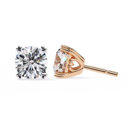 Amora Heart Gallery Lab Grown Diamond Studs