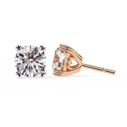 Amora Heart Gallery Lab Grown Diamond Studs