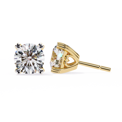 Amora Heart Gallery Lab Grown Diamond Studs