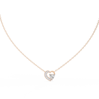 Serenade Heart Lab Grown Diamond Pendant - Ophiratbf