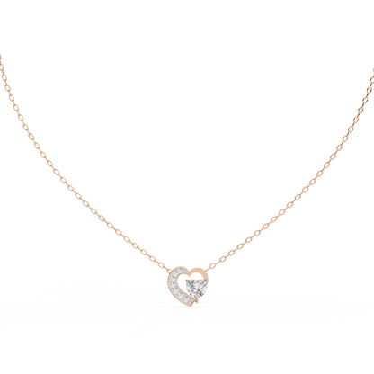 Serenade Heart Lab Grown Diamond Pendant