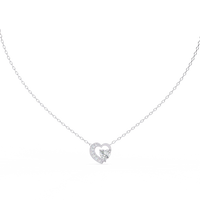 Serenade Heart Lab Grown Diamond Pendant - Ophiratbf