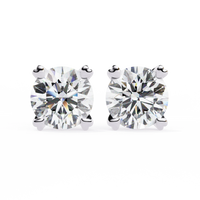 Amora Heart Gallery Lab Grown Diamond Studs - Ophiratbf