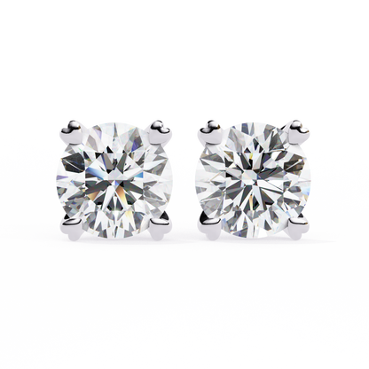 Amora Heart Gallery Lab Grown Diamond Studs