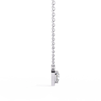 Serenade Heart Lab Grown Diamond Pendant - Ophiratbf