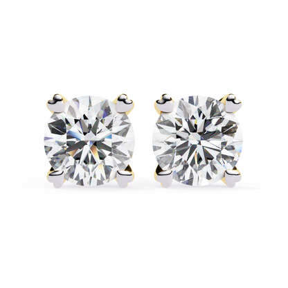 Amora Heart Gallery Lab Grown Diamond Studs