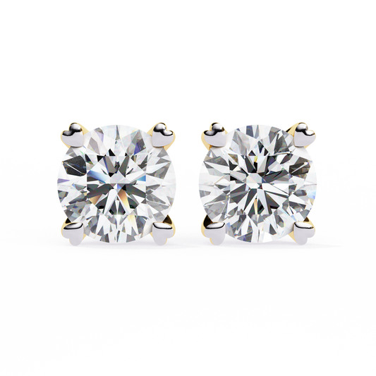 Amora Heart Gallery Lab Grown Diamond Studs