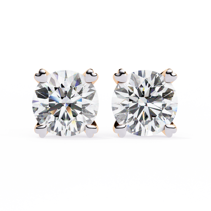 Amora Heart Gallery Lab Grown Diamond Studs