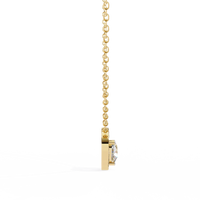 Serenade Heart Lab Grown Diamond Pendant - Ophiratbf