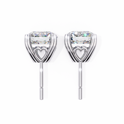 Amora Heart Gallery Lab Grown Diamond Studs