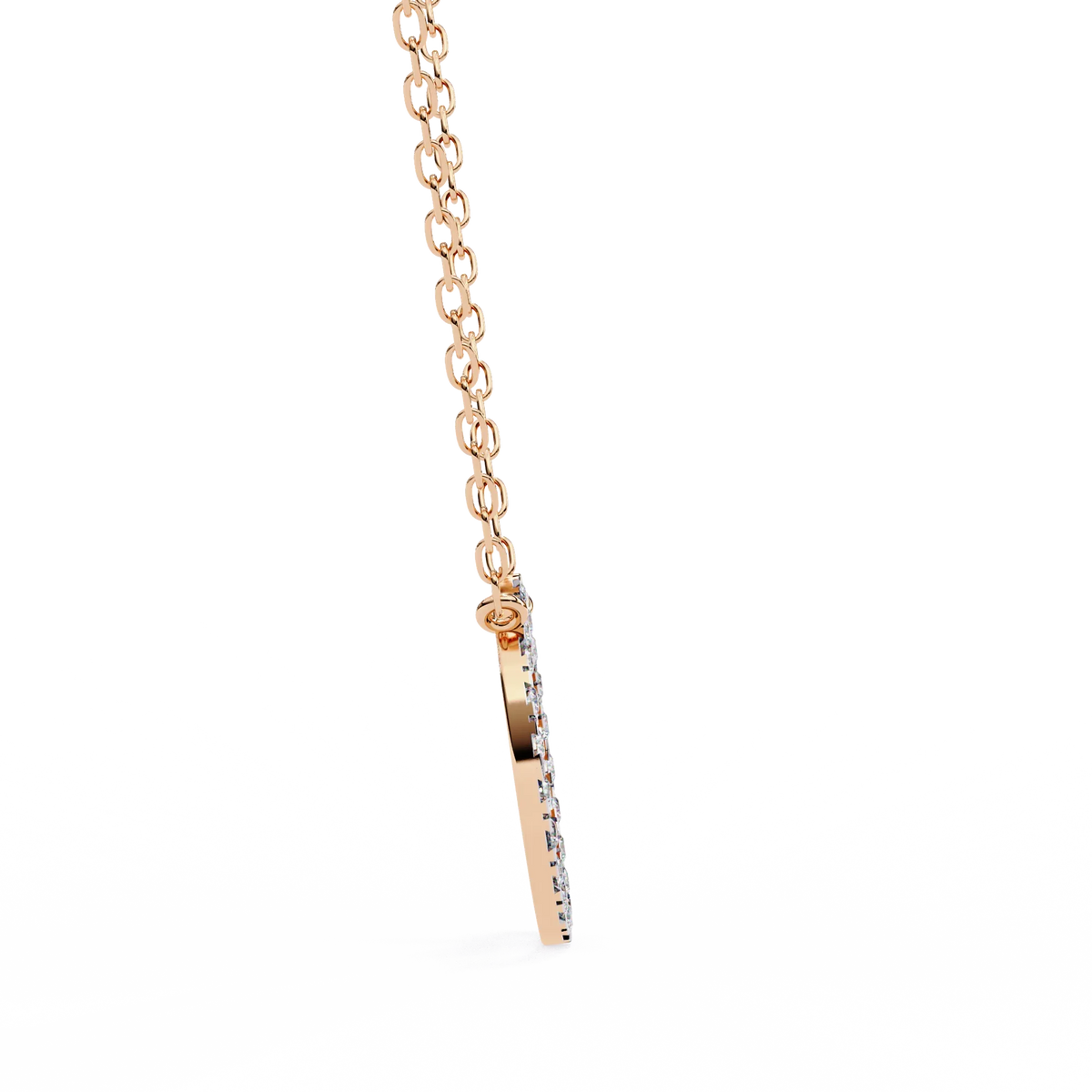 Eternelle Circle Lab Grown Diamond Pendant - Ophiratbf