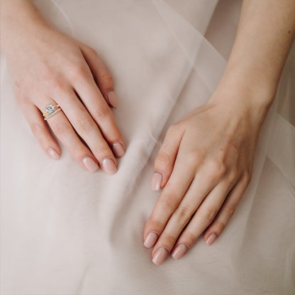 Ascent Cushion Lab Grown Diamond Ring