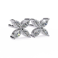 Fleuria Marquise Lab Grown Diamond Studs - Ophiratbf