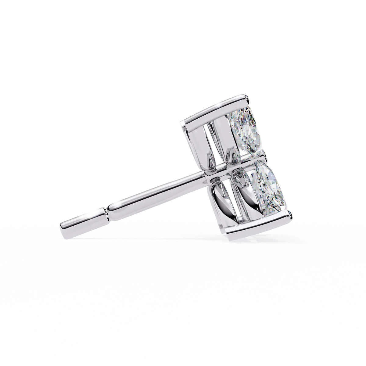 Fleuria Marquise Lab Grown Diamond Studs - Ophiratbf