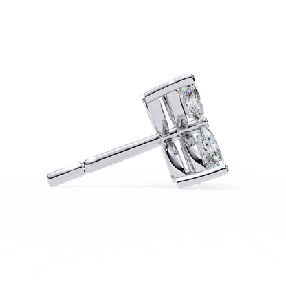 Fleuria Marquise Lab Grown Diamond Studs
