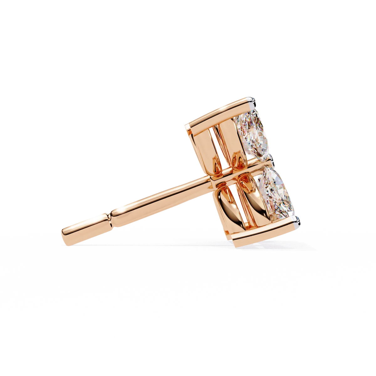 Fleuria Marquise Lab Grown Diamond Studs - Ophiratbf