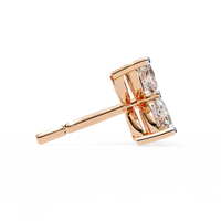 Fleuria Marquise Lab Grown Diamond Studs - Ophiratbf