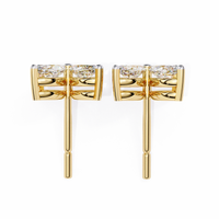 Fleuria Marquise Lab Grown Diamond Studs - Ophiratbf