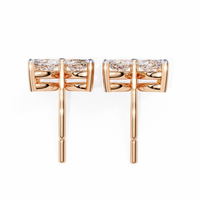 Fleuria Marquise Lab Grown Diamond Studs - Ophiratbf