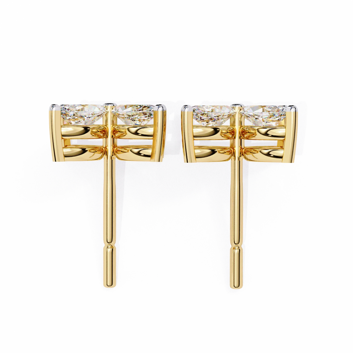 Fleuria Marquise Lab Grown Diamond Studs - Ophiratbf