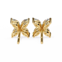 Fleuria Marquise Lab Grown Diamond Studs - Ophiratbf