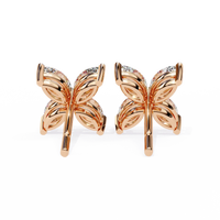 Fleuria Marquise Lab Grown Diamond Studs - Ophiratbf