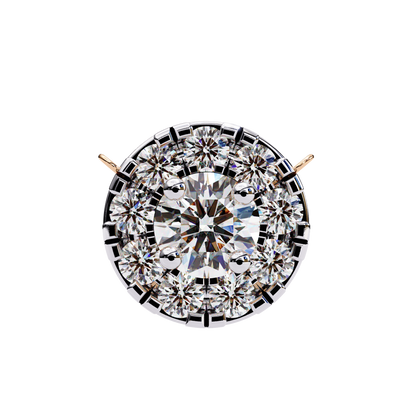 Halo Brilliance Lab Grown Diamond Necklace